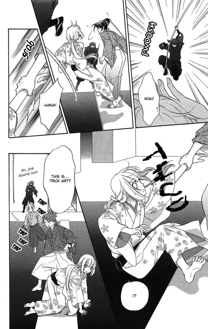 Sengoku Danshi Hana no Ran Chapter 9 29